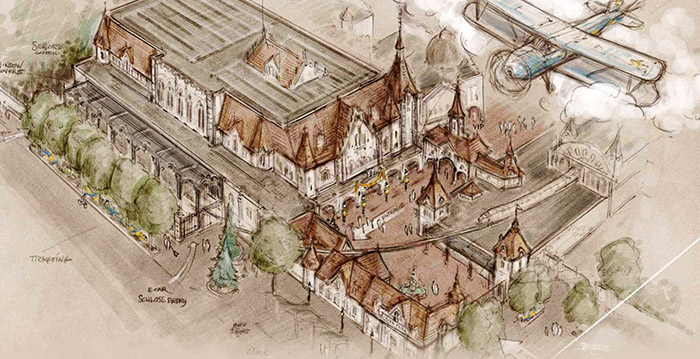 Europa-Park onthult eerste beelden van nieuwe vliegsimulator