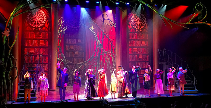 Nieuwe Efteling-musical van start