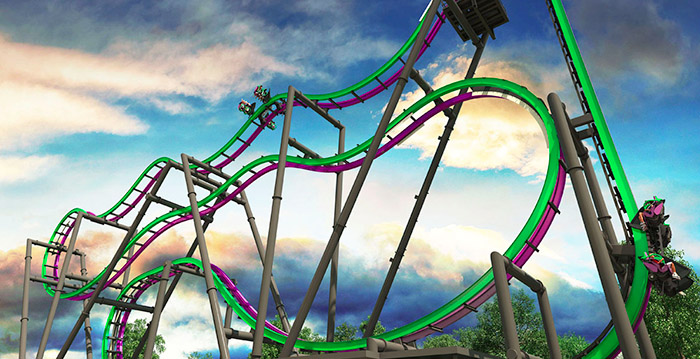 Walibi Holland heeft interesse in bizarre nieuwe achtbaan