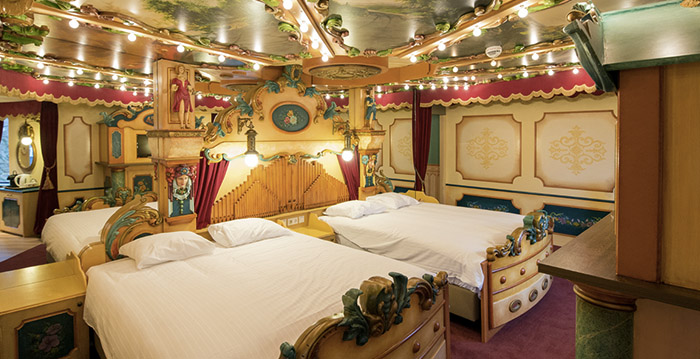 Twee themakamers in Efteling Hotel vernieuwd