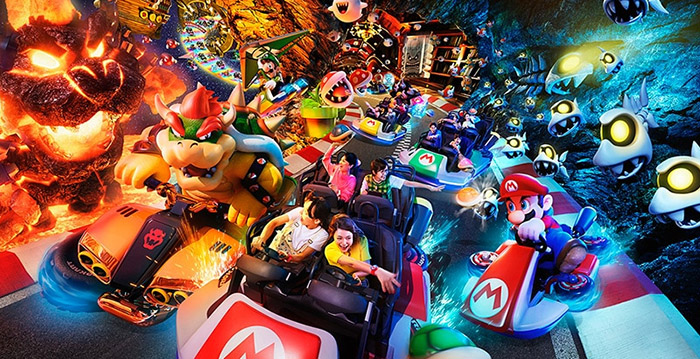 Deze Nederlanders werkten aan Super Nintendo World in Universal Studios Japan