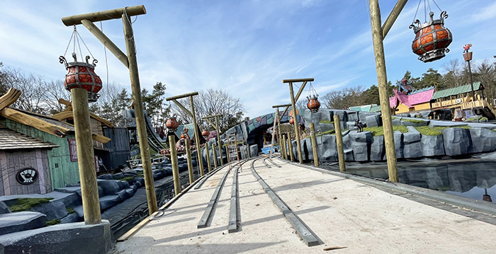 Foto's: nieuwe attracties in Duits pretpark Holiday Park zijn af