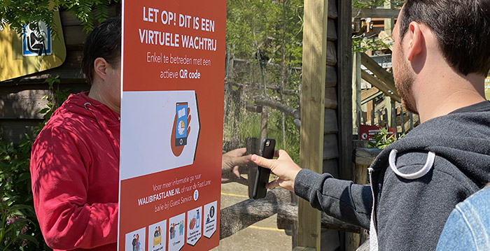 'Meerderheid Walibi-bezoekers wil vasthouden aan gratis Fast Lane'