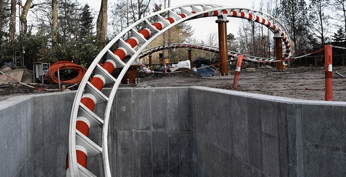 Deens pretpark op 1 april: nieuwe achtbaan staat in het teken van gigantische penis