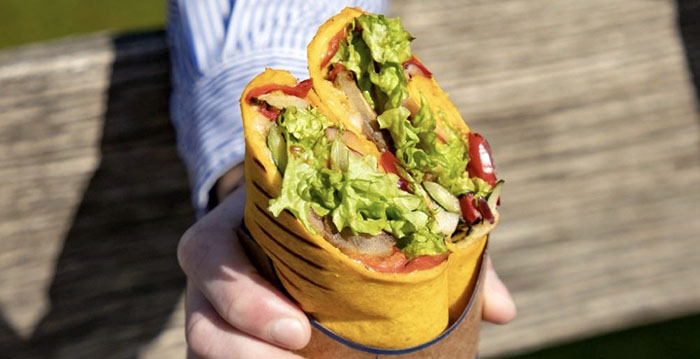 Toverland past assortiment foodtruck aan: ijsjes, wraps en paaseitjes