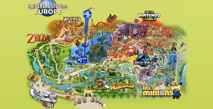 Frans pretpark houdt fans voor gek met plan voor Universal Studios Europe