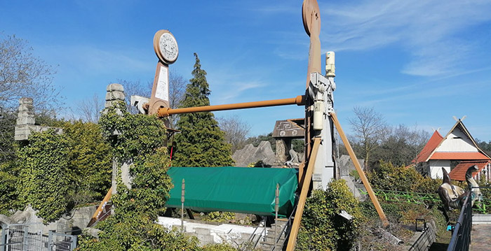 Avonturenpark Hellendoorn neemt afscheid van thrillride