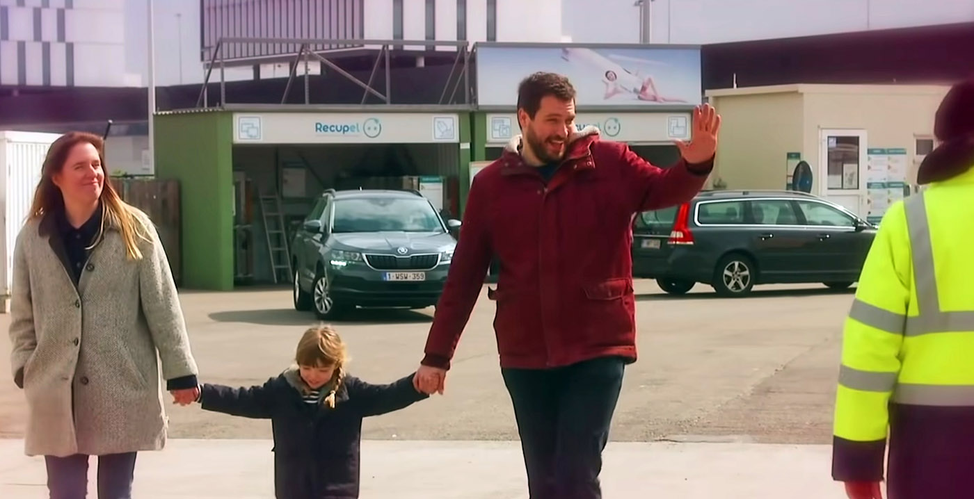 Satirisch reclamefilmpje presenteert milieustraat als alternatief voor pretpark