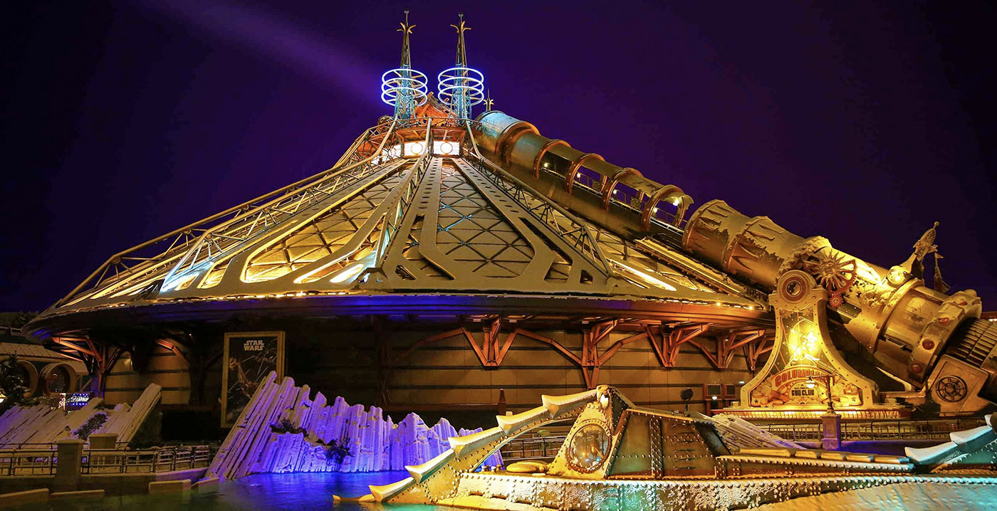 Ontwerper Space Mountain kritisch over investeringsbeleid Disneyland Paris: 'Ik ben gechoqueerd'
