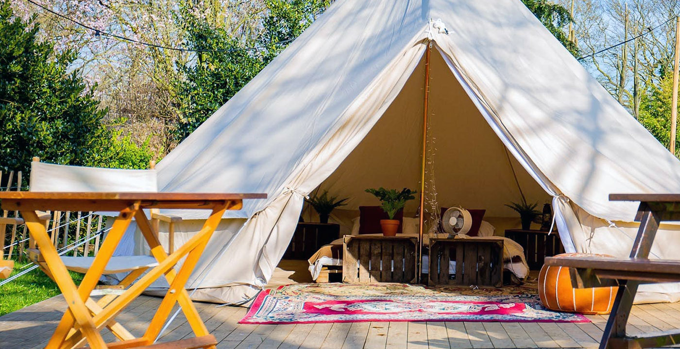 Brabants pretpark opent pop-up-camping in juli en augustus