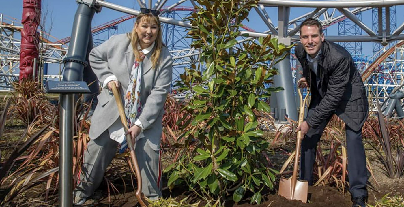 Engels pretpark plant boom ter nagedachtenis aan prins Philip
