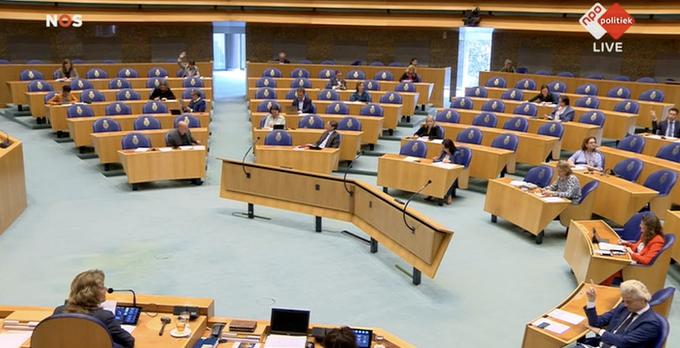 Deze politieke partijen zijn vóór het onmiddellijk heropenen van de Efteling