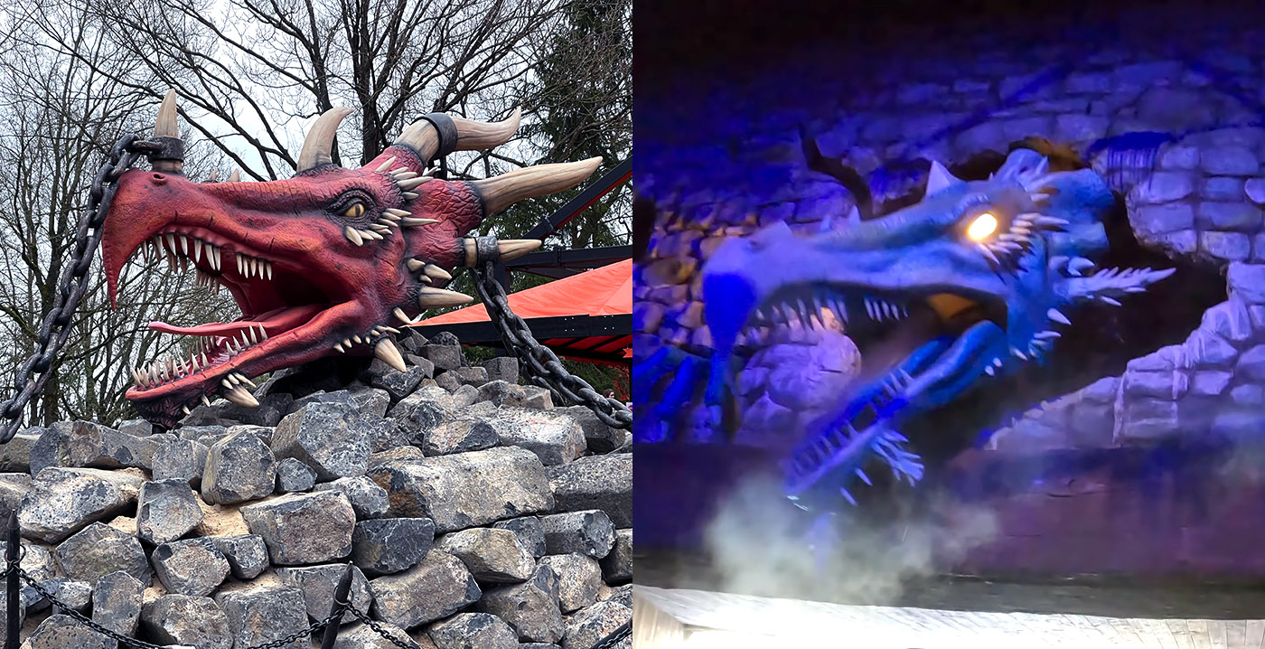 Avonturenpark Hellendoorn koos voor draak uit Toverland