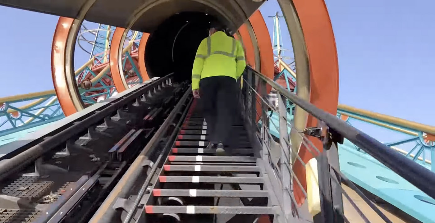 Video: Disneyland Paris geeft blik achter de schermen bij Hyperspace Mountain en Big Thunder Mountain