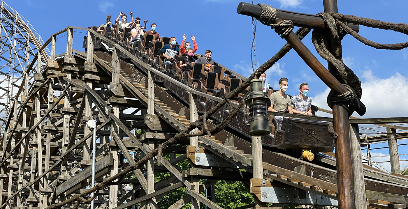 Duits pretpark Heide Park: 'We zijn erg blij met Nederlandse bezoekers'