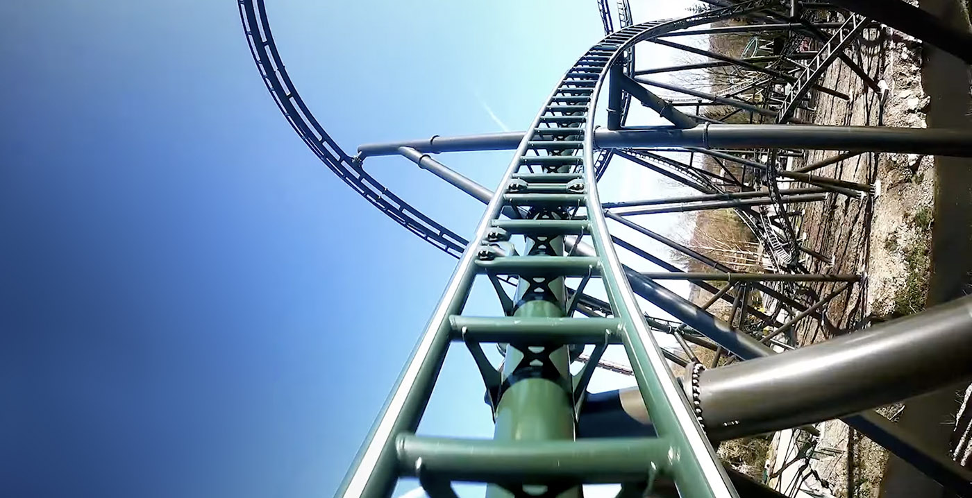 Walibi Belgium: dit is de onride-video van de nieuwe achtbaan Kondaa