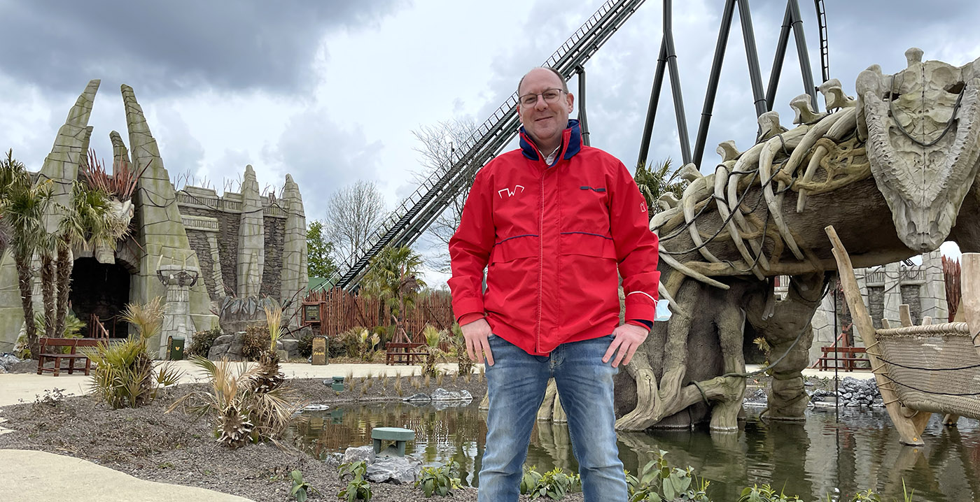 Walibi Belgium wil met Kondaa groeien naar 1,8 miljoen bezoekers per jaar