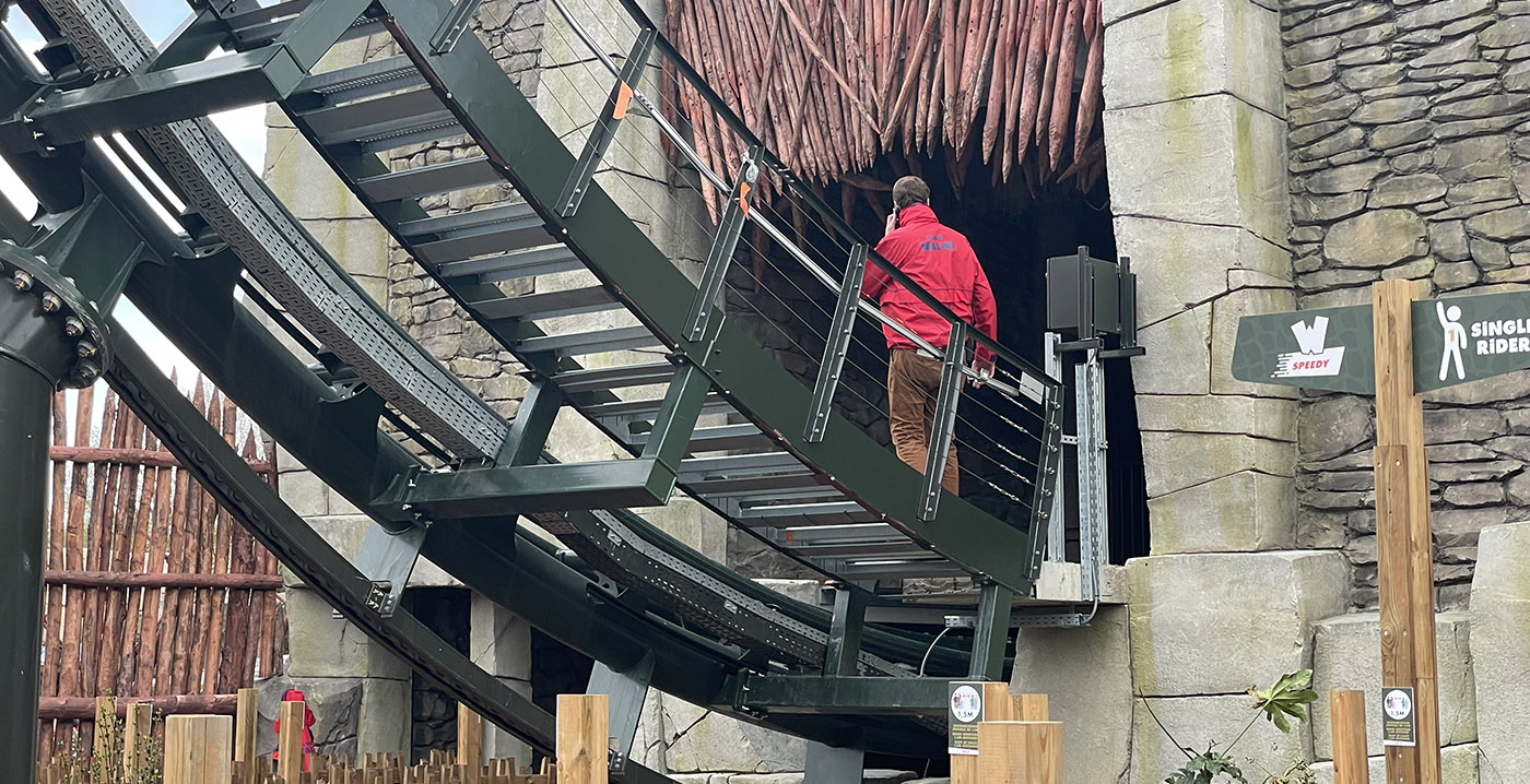 Veel storingen op openingsdag nieuwe Walibi-achtbaan Kondaa