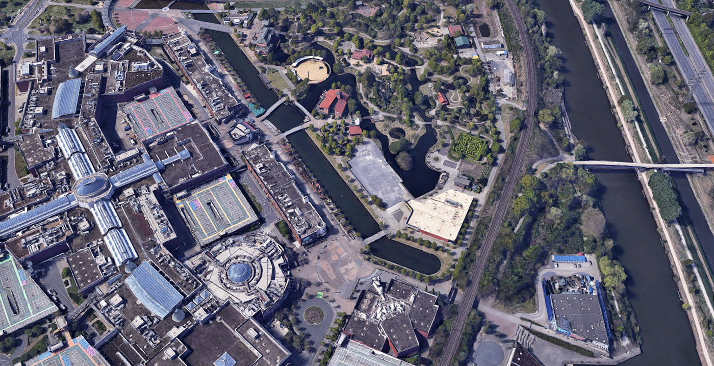 Nieuwe plannen voor verlaten pretpark in Duitsland