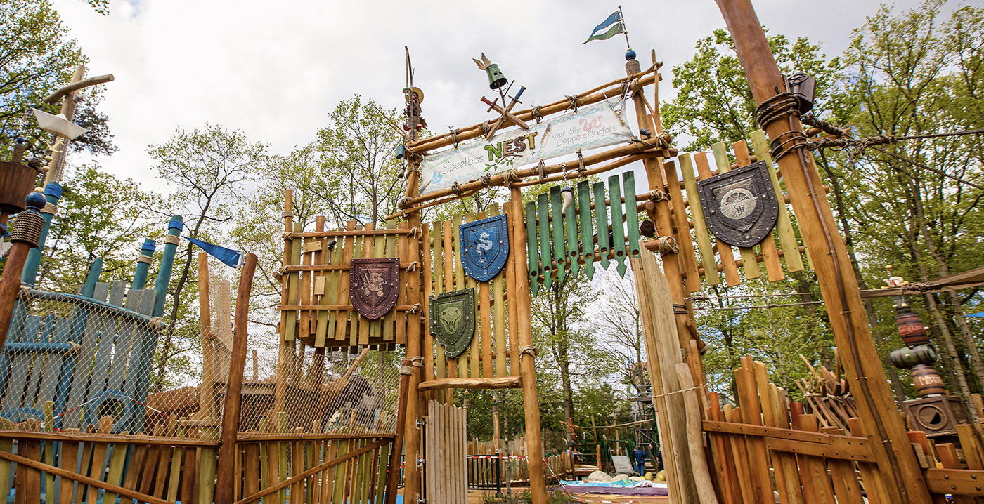 Efteling opent nieuw speelbos Nest op 31 mei: bekijk de eerste foto's