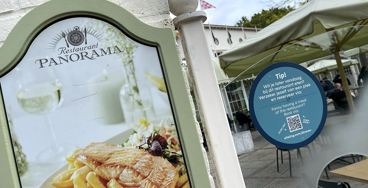 Efteling lanceert nieuw reserveringssysteem voor restaurants