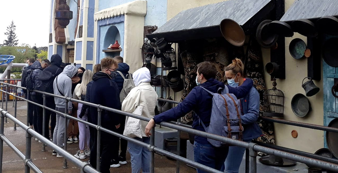 Walibi Belgium houdt zich niet aan de regels: binnenattracties toch open