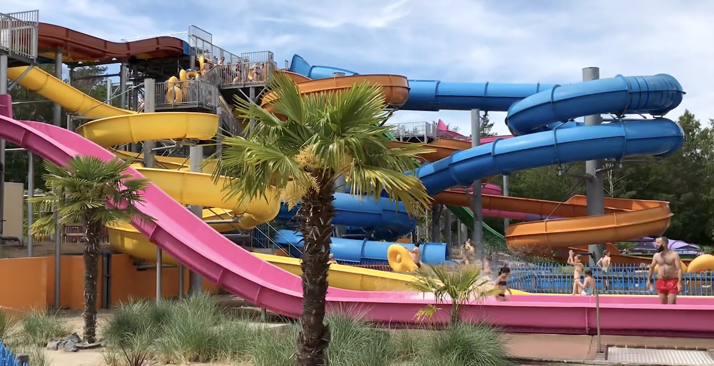 Mooi weer in aantocht: Avonturenpark Hellendoorn opent Slidepark