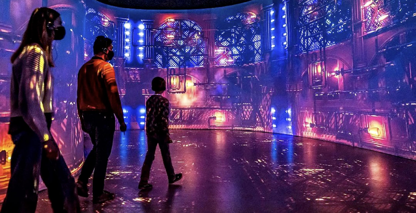 Studio 100 opent overdekte attractie in Antwerpen: Bestemming Atlantis