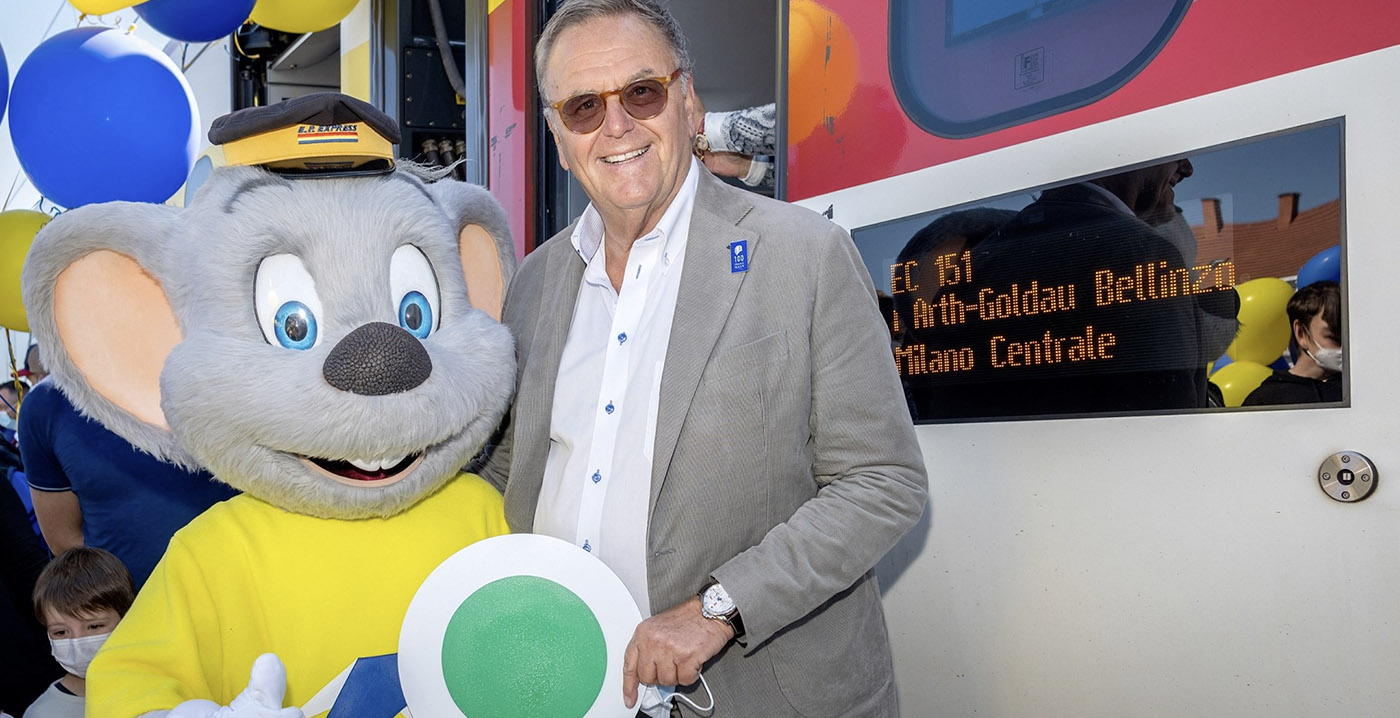 Binnen twee uur van Frankfurt naar Europa-Park dankzij nieuwe treinverbinding