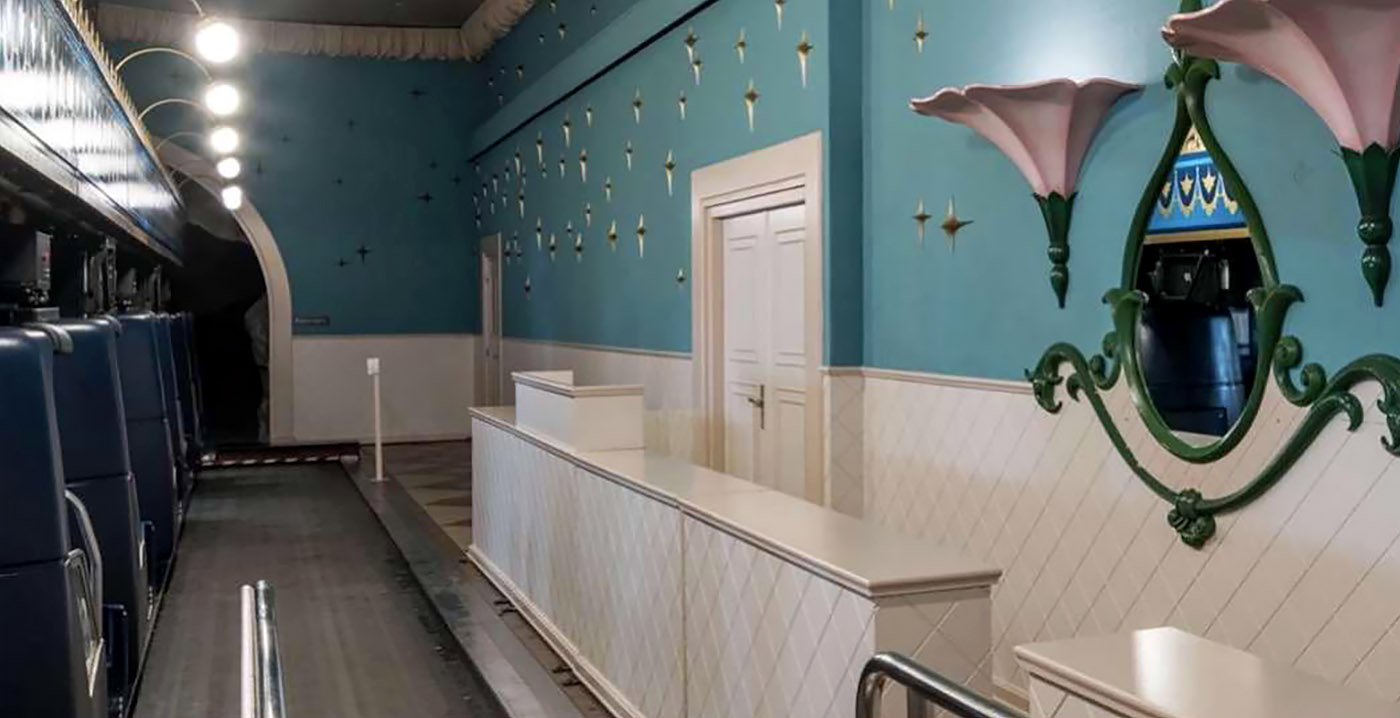 Efteling geeft instapstation Droomvlucht een opfrisbeurt
