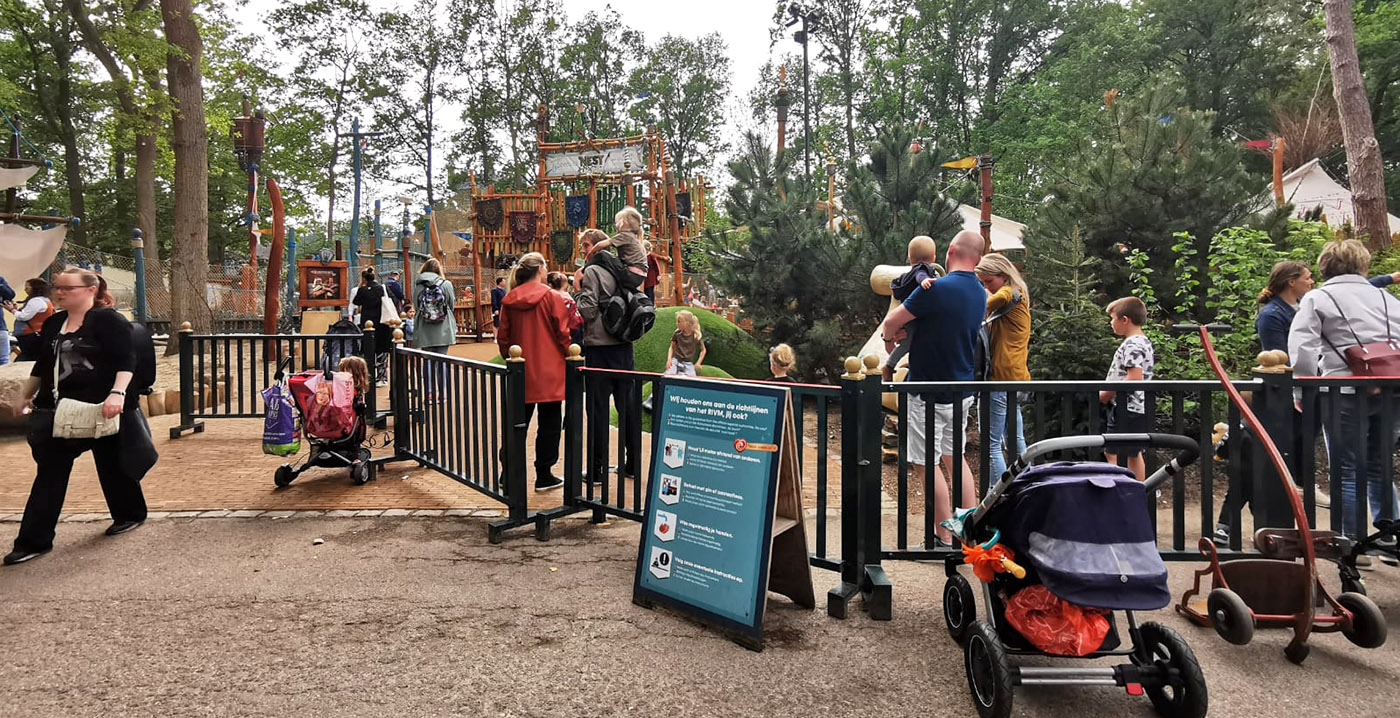 Drukte bij nieuwe Efteling-attractie Nest: kwartier wachten voor speeltuin