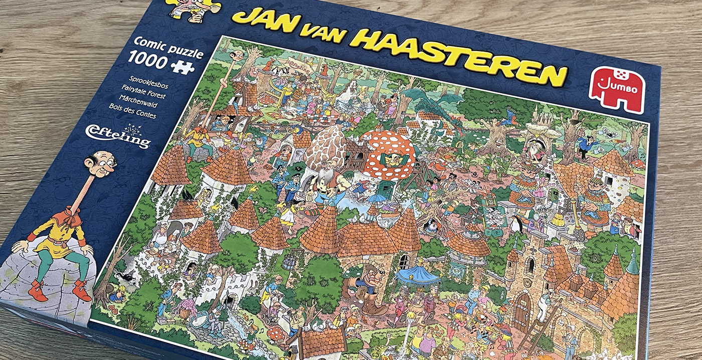 Efteling ontwikkelt legpuzzel samenwerking met - Looopings.nl