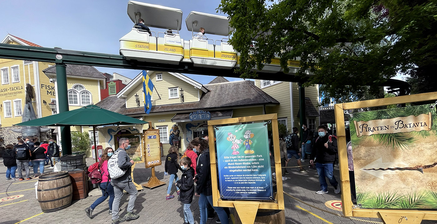 Ondanks toegangstests toch coronapatiënt in Europa-Park