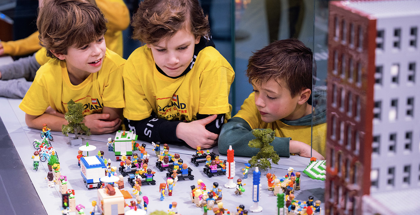 Legoland Scheveningen deze maand eindelijk open