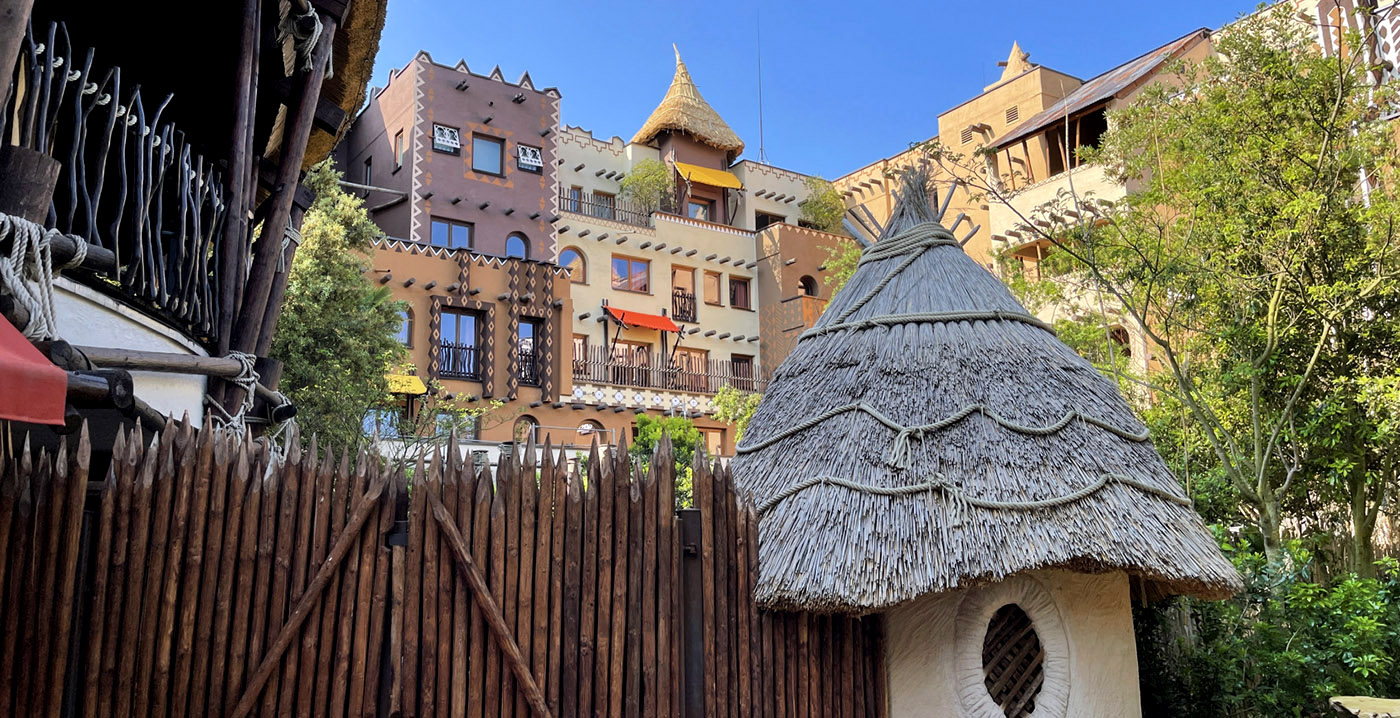 Foto's: opknapbeurt voor Phantasialand-hotel Matamba