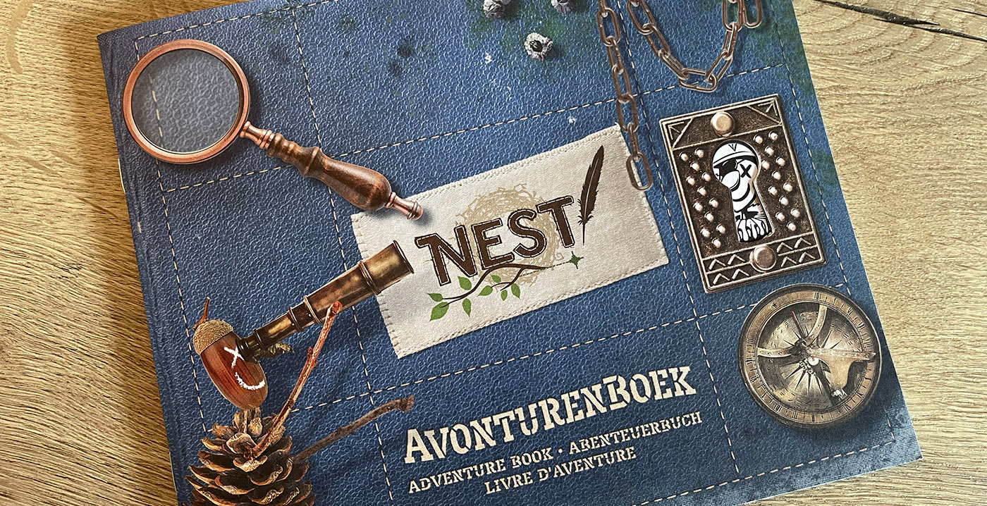 Efteling geeft boekje uit over nieuw speelbos Nest