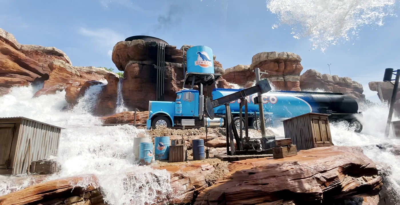 Video: Disneyland Paris opent vernieuwde Cars-attractie