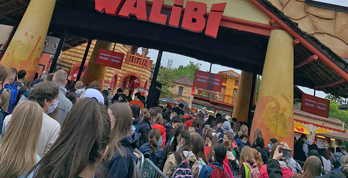 Walibi Belgium is populair: op vier doordeweekse dagen uitverkocht