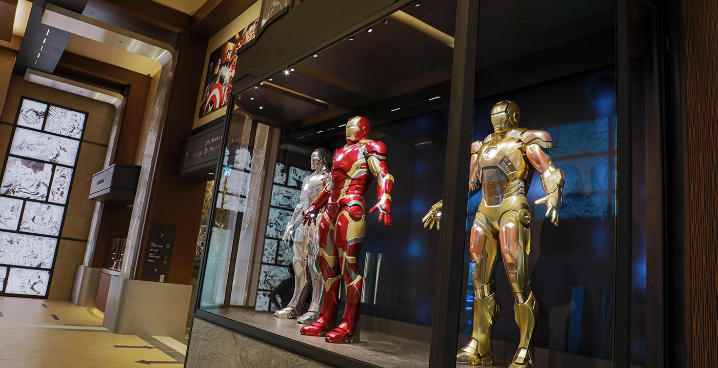 Foto's: Disneyland Paris opent Disney's Hotel New York - The Art of Marvel