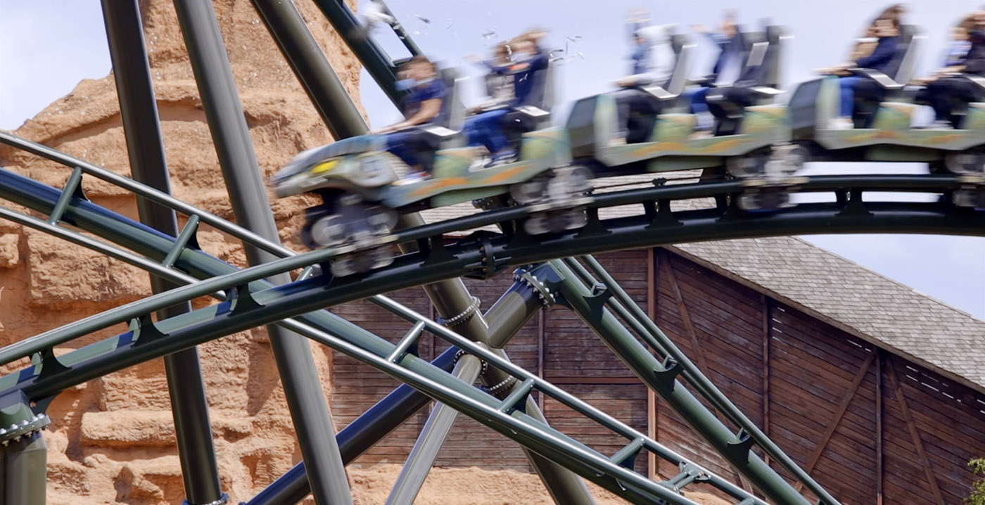 Oeps: nieuwe Walibi-achtbaan Kondaa rijdt vogel aan