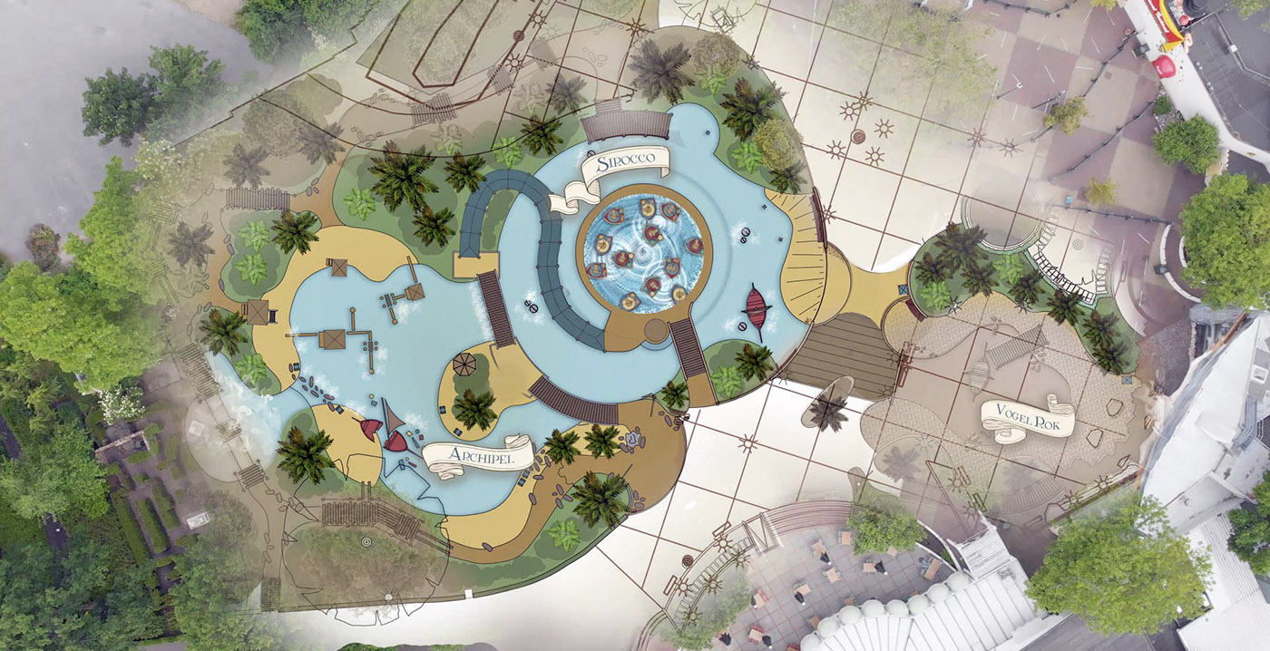 Efteling-ontwerper licht plannen voor Wereld van Sindbad toe: 'Veel mooier en logischer'