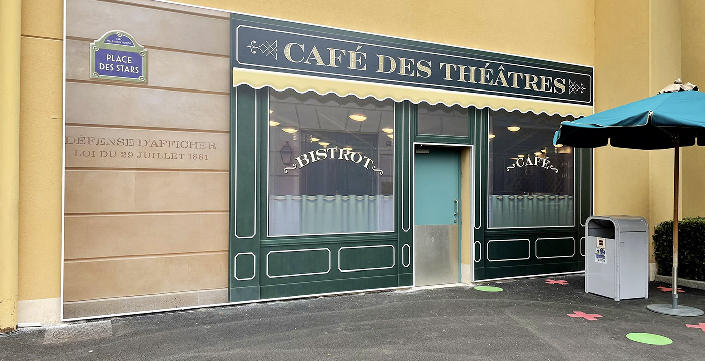 Disneyland Paris geeft rookzone een nieuw thema