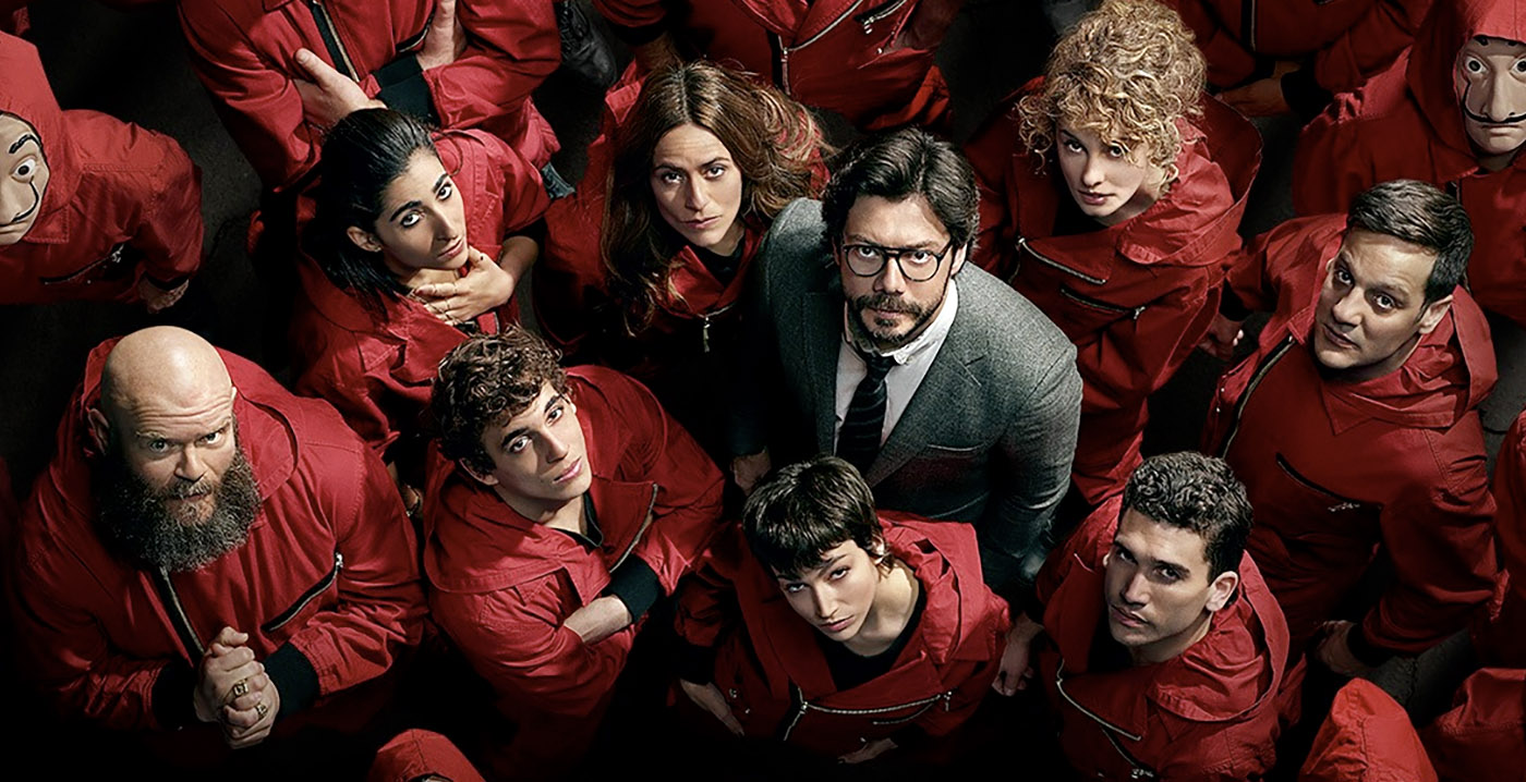 Plopsaland overwoog Netflix-serie La Casa de Papel als thema voor nieuwe achtbaan