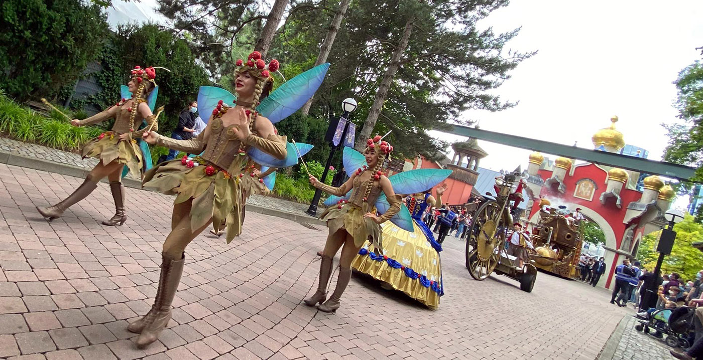 Na jaar afwezigheid weer dagelijkse parade in Europa-Park