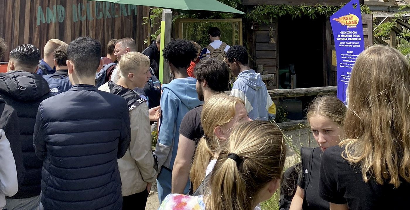 GGD Groningen noemt Walibi Holland als coronacluster
