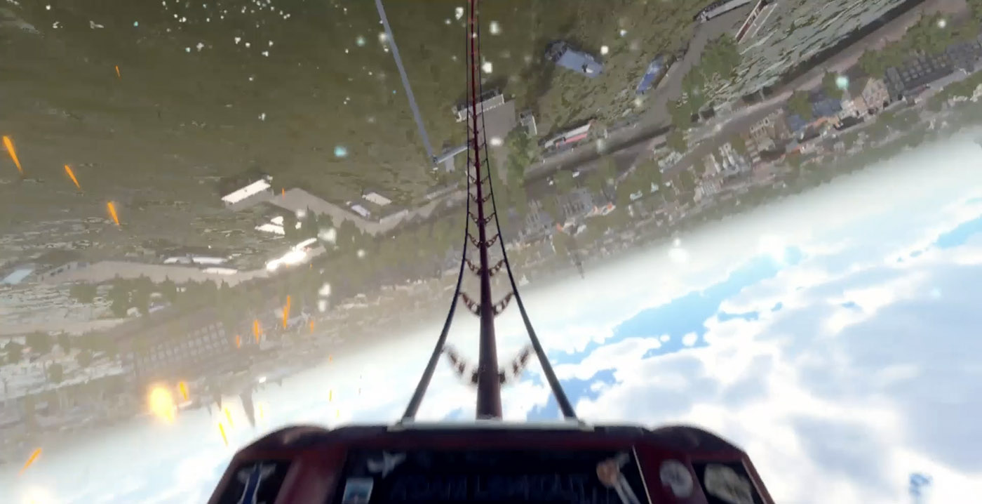 Nieuwe VR-attractie in Amsterdam: 'Ultieme achtbaanbeleving'