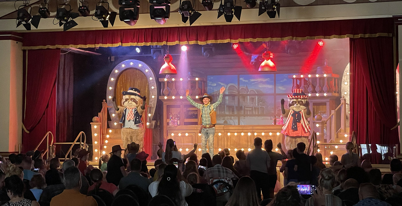 Randy & Rosie Show na anderhalf jaar terug in Slagharen