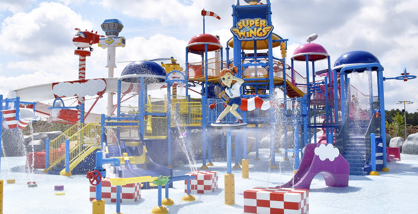 Plopsa opent nieuw themagebied in Polen: Super Wings