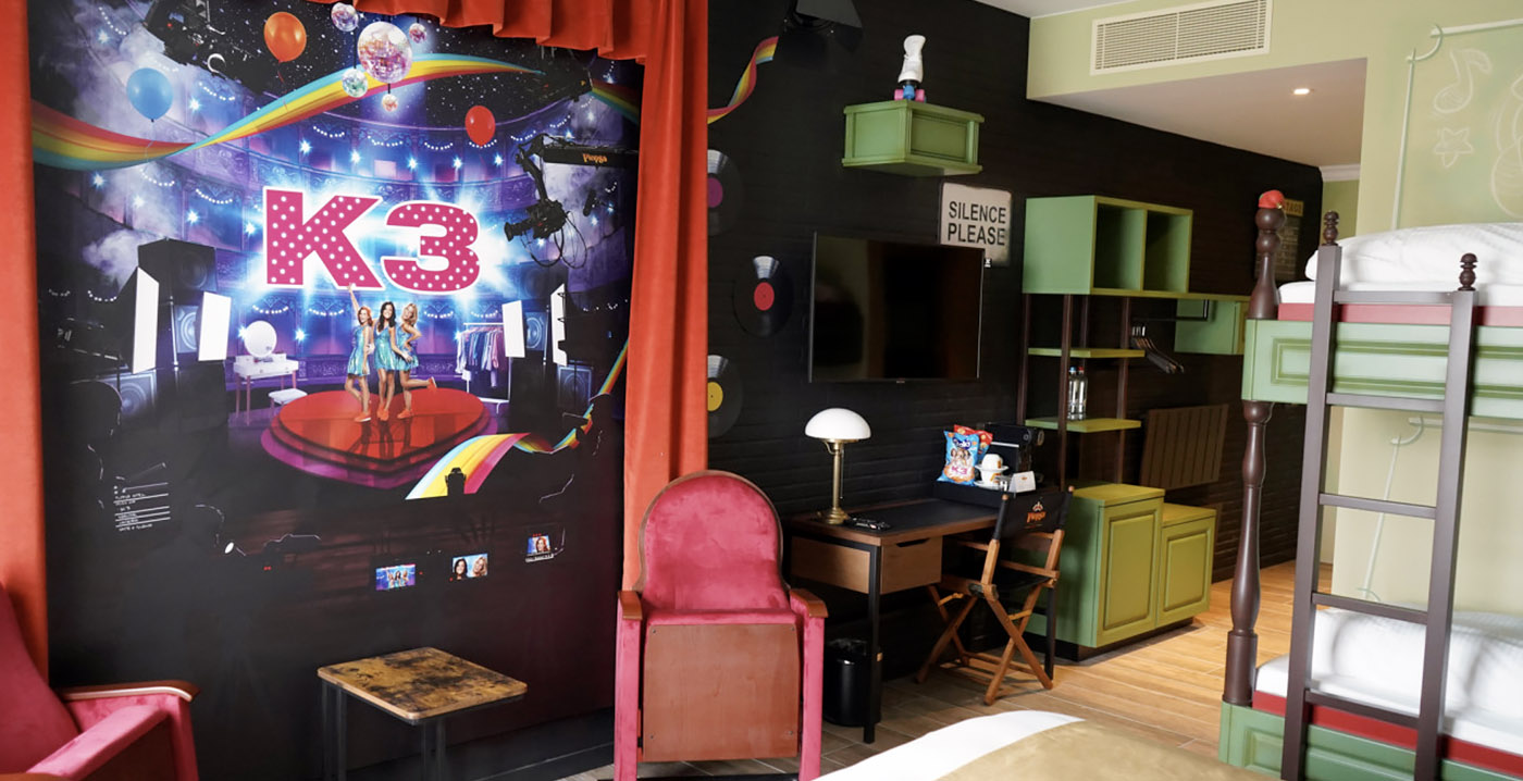 Twee maanden na opening Plopsa Hotel: nieuw thema voor 24 kamers