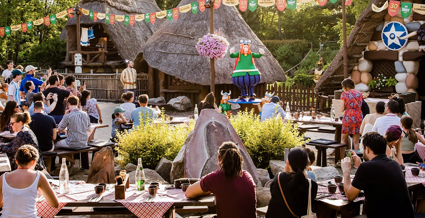 Parc Astérix verkort openingstijden vanwege verplichte gezondheidspas